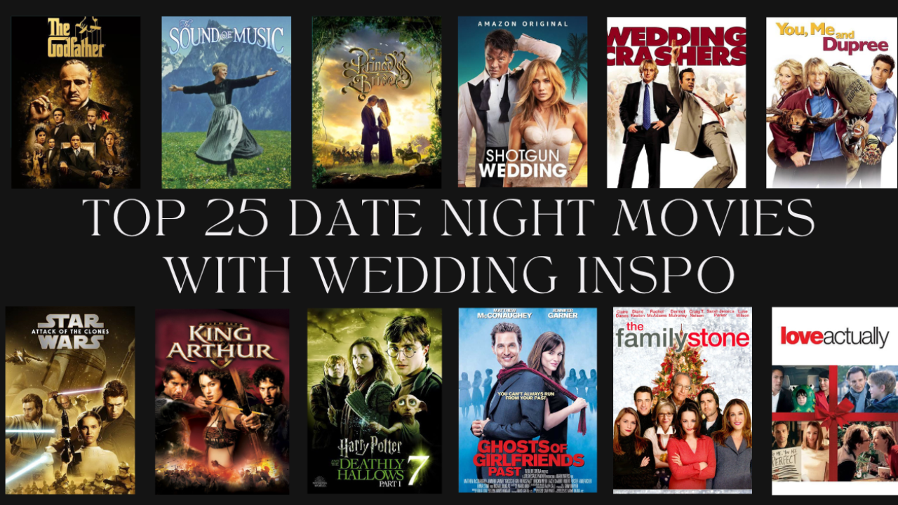 Wedding Inspiration from Date Night Movies 